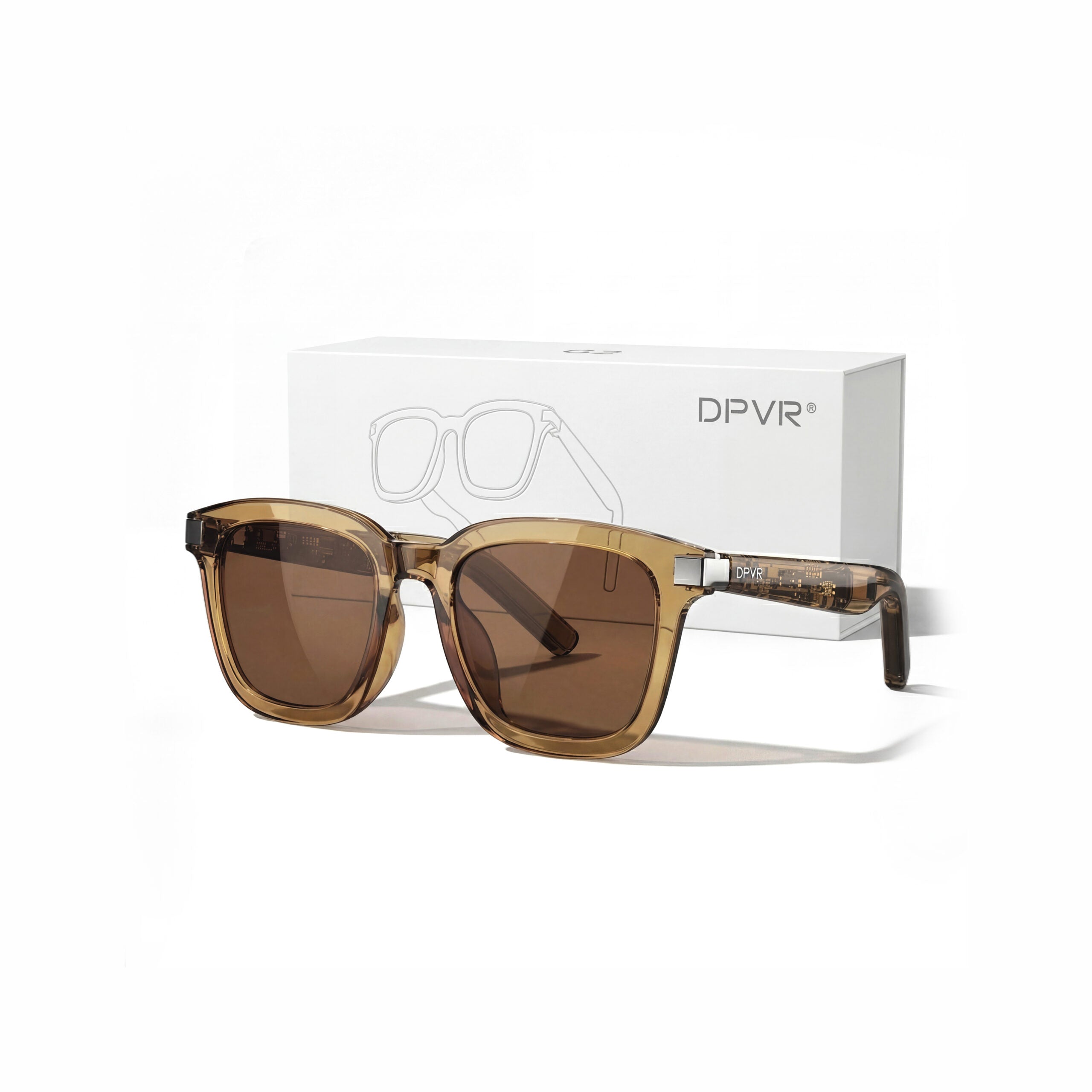 DPVR G2 Smart Glasses - Amber