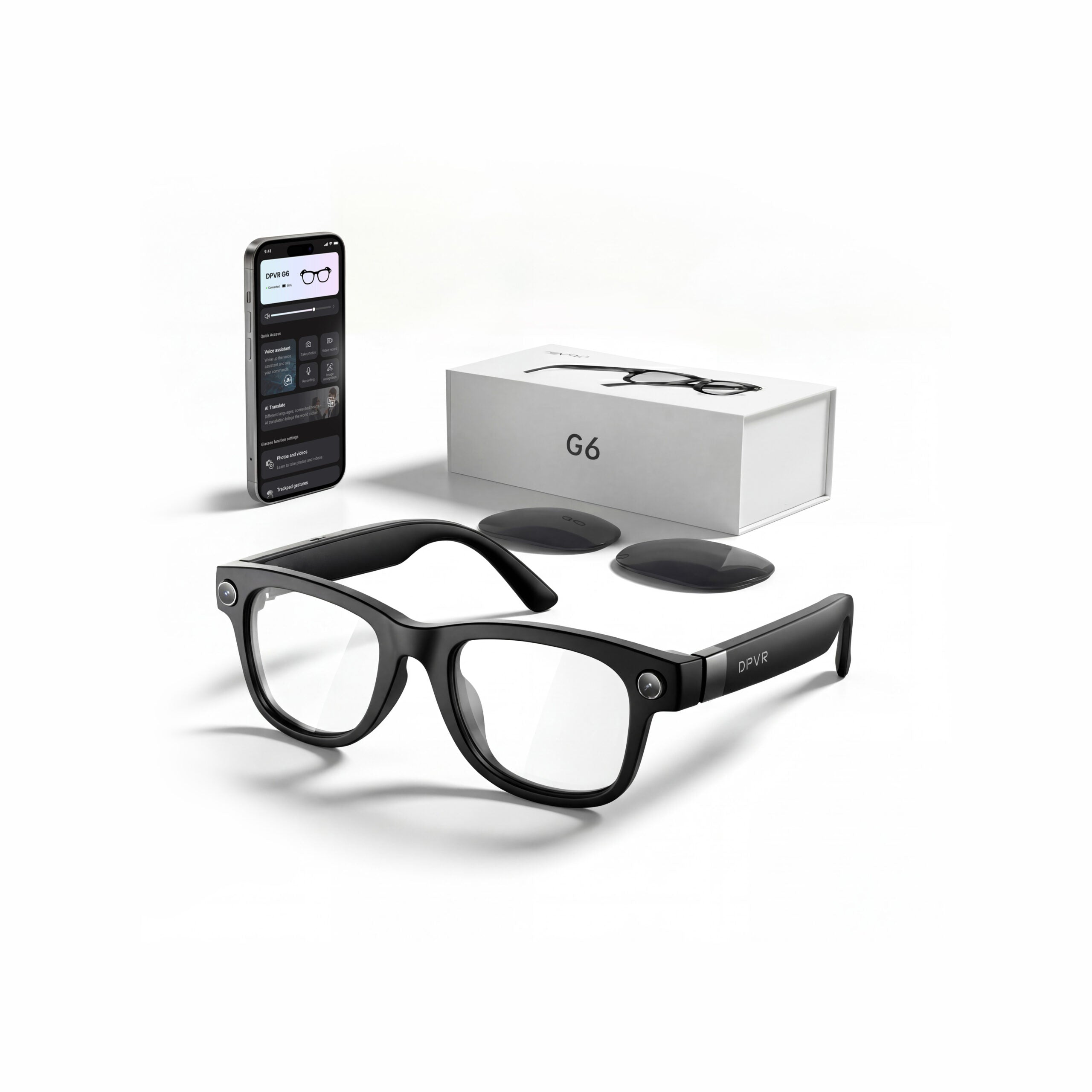 DPVR G6 Smart Glasses