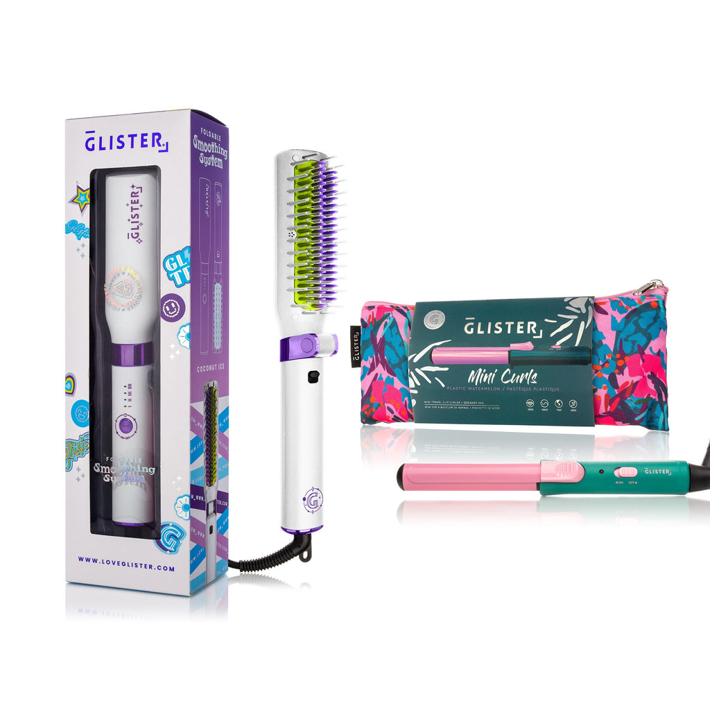 "Travel Toolkit" 3pc Styling Set