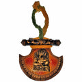 Ganesha Figurine Small Deity Ornament Hindu Blessing