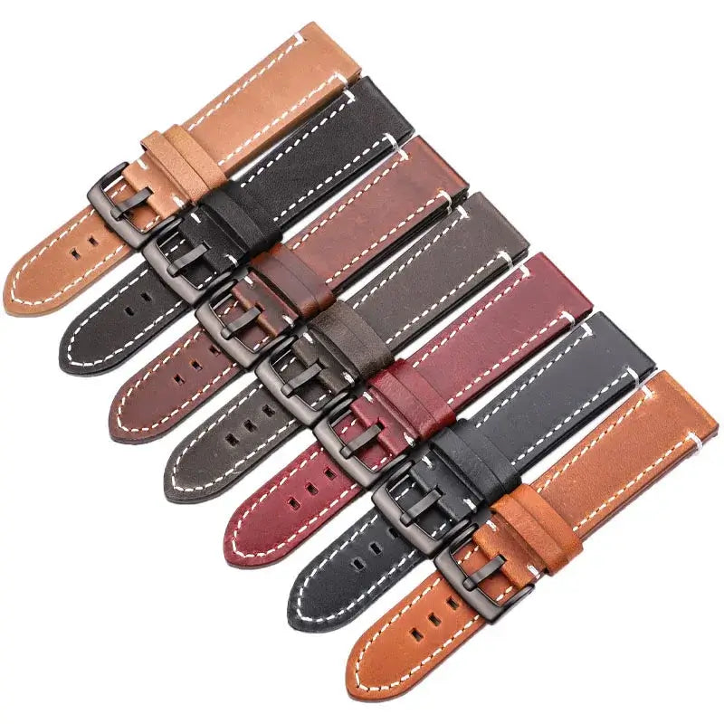 Ticwatch Genuine Leather Band - Elegant Minimalist Design