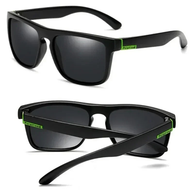 Fashion Polarized Sunglasses Mens Luxury Brand Designer Retro Outdoor Driving Sunglasses Mens Goggles Riding Glasses Cycling