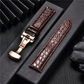 Suunto Genuine Leather Band - Crocodile Pattern Classic