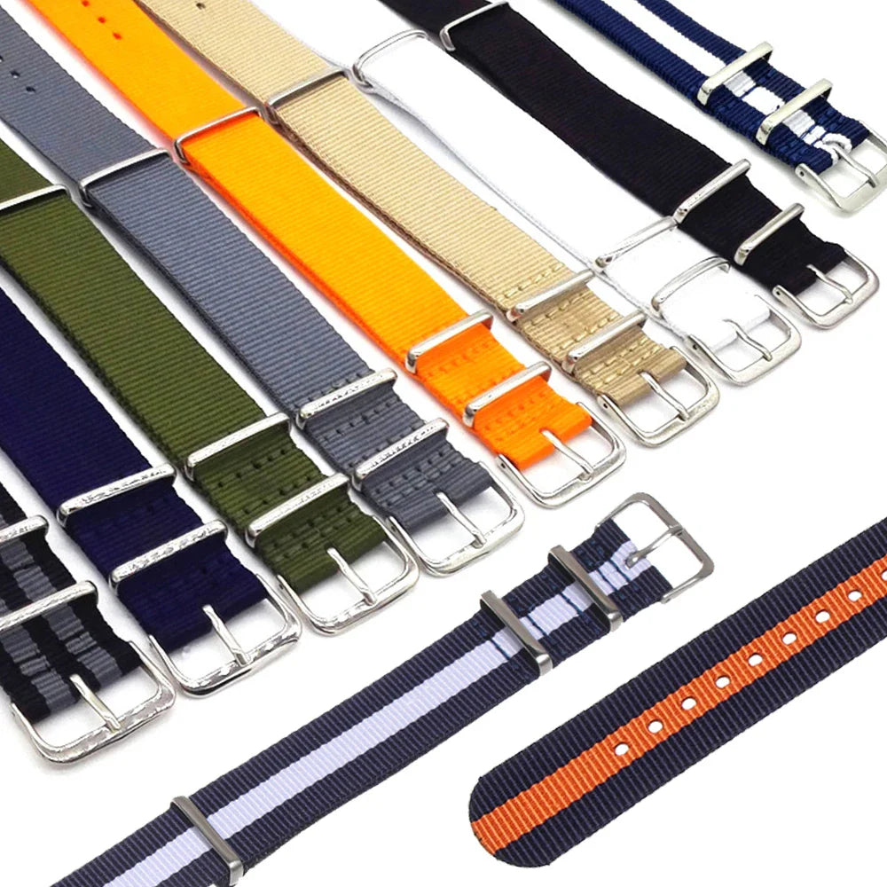 OnePlus Smartwatch Nylon Weaving Sport Loop Band Adjustable Watch Strap