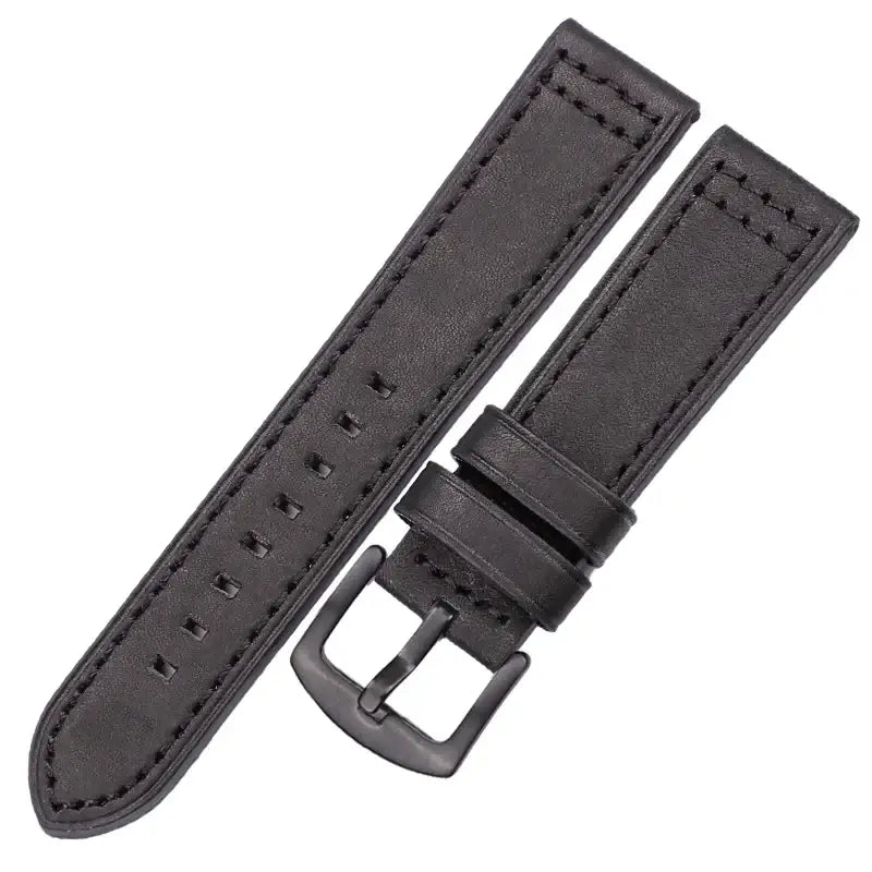 Suunto Leather Band - Soft, Stylish, Secure Fit