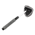 Window Scraping Mist Eliminator Microfiber Car Window Cleaner Telescopic Window Glass Cleaner Car Windshield Cleaning Brush