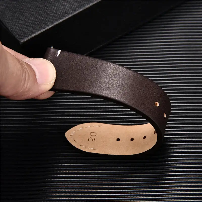 Suunto Leather Strap - Premium Classic Design for Watches