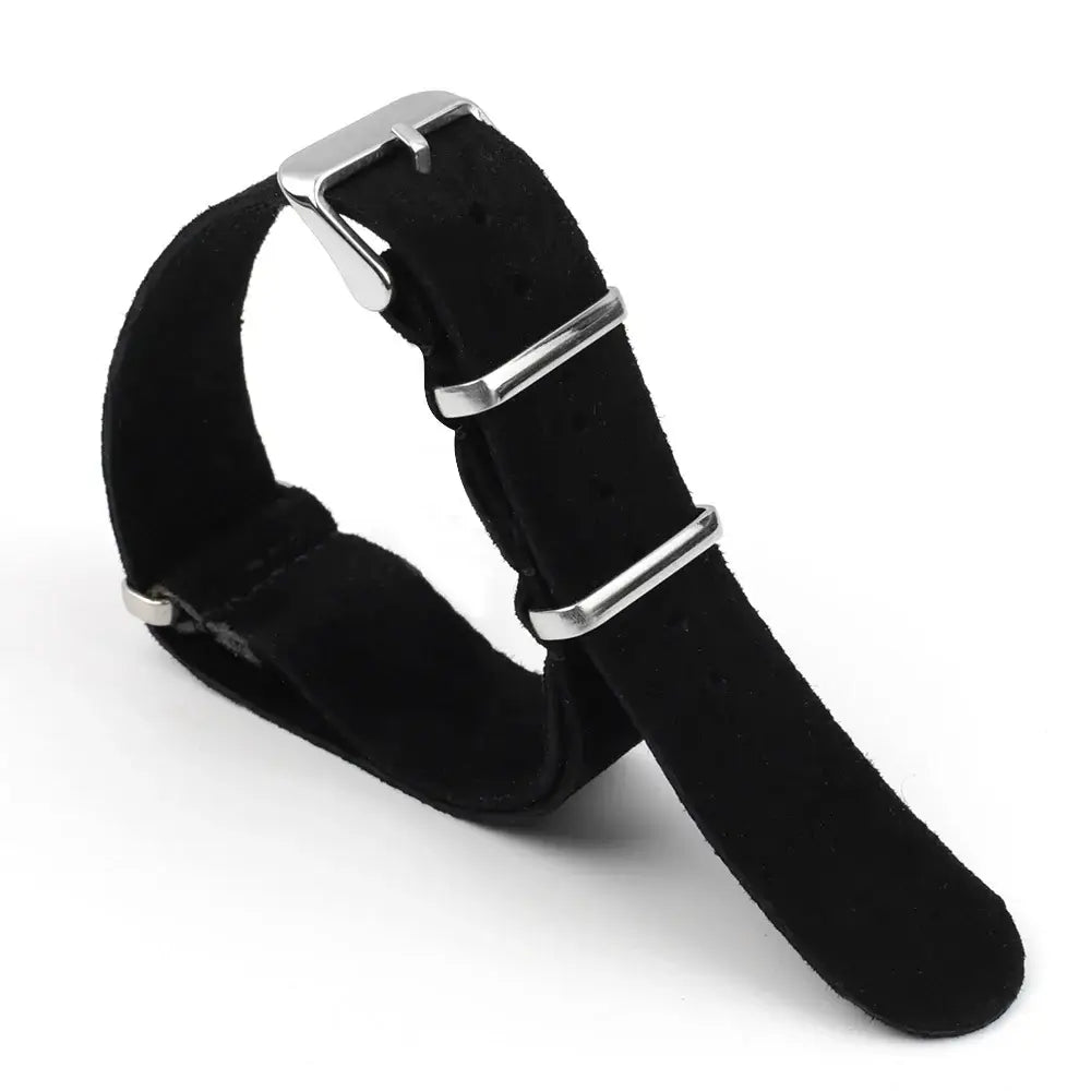 Huawei Suede Leather Strap - Premium Stylish Comfort Band