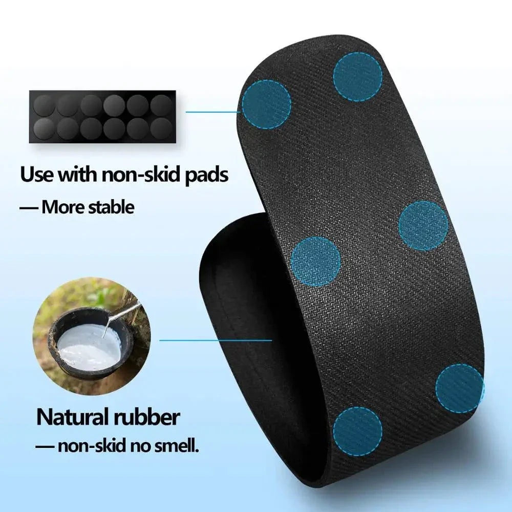 Ergonomic Mouse Pad with Wrist Rest - Non-Slip Base for Office & Gaming