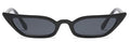 New Women Cateye Vintage Small Sunglasses Brand Designer Retro  Female Lady Eyeglass Cat Eye In Vintage Old Style