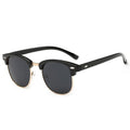 Polarized Retro Classic  Metal Frame Famous Sunglasses For Men Woman and  Lady Brand Designer Oculos masculino lentes de sol