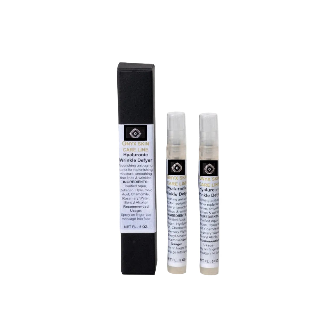 ORGANIC HYALURONIC WRINKLE DEFIER -  For Women and Men