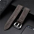 Samsung Galaxy Watch Leather Band - Classic Genuine Design
