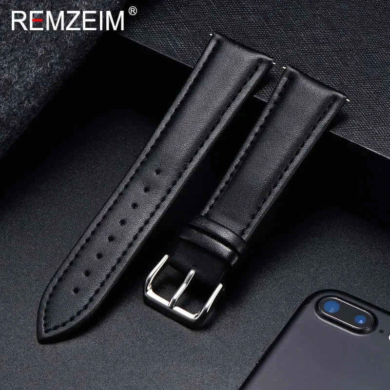 Samsung Galaxy Watch Leather Band - Classic and Durable