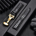 Huawei Leather Band - Crocodile Pattern - Premium Quality