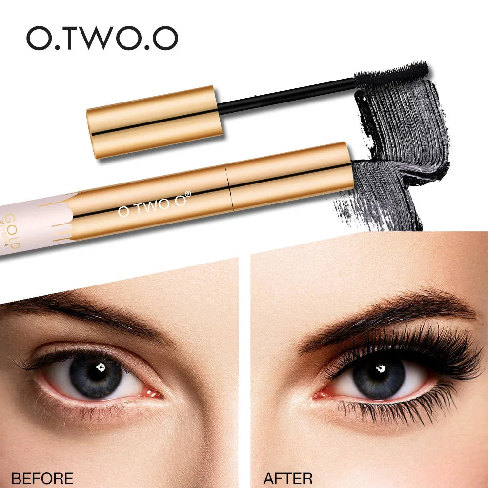 O.TWO.O 3D Mascara Black Lengthening Eyelash Extension Long-wear