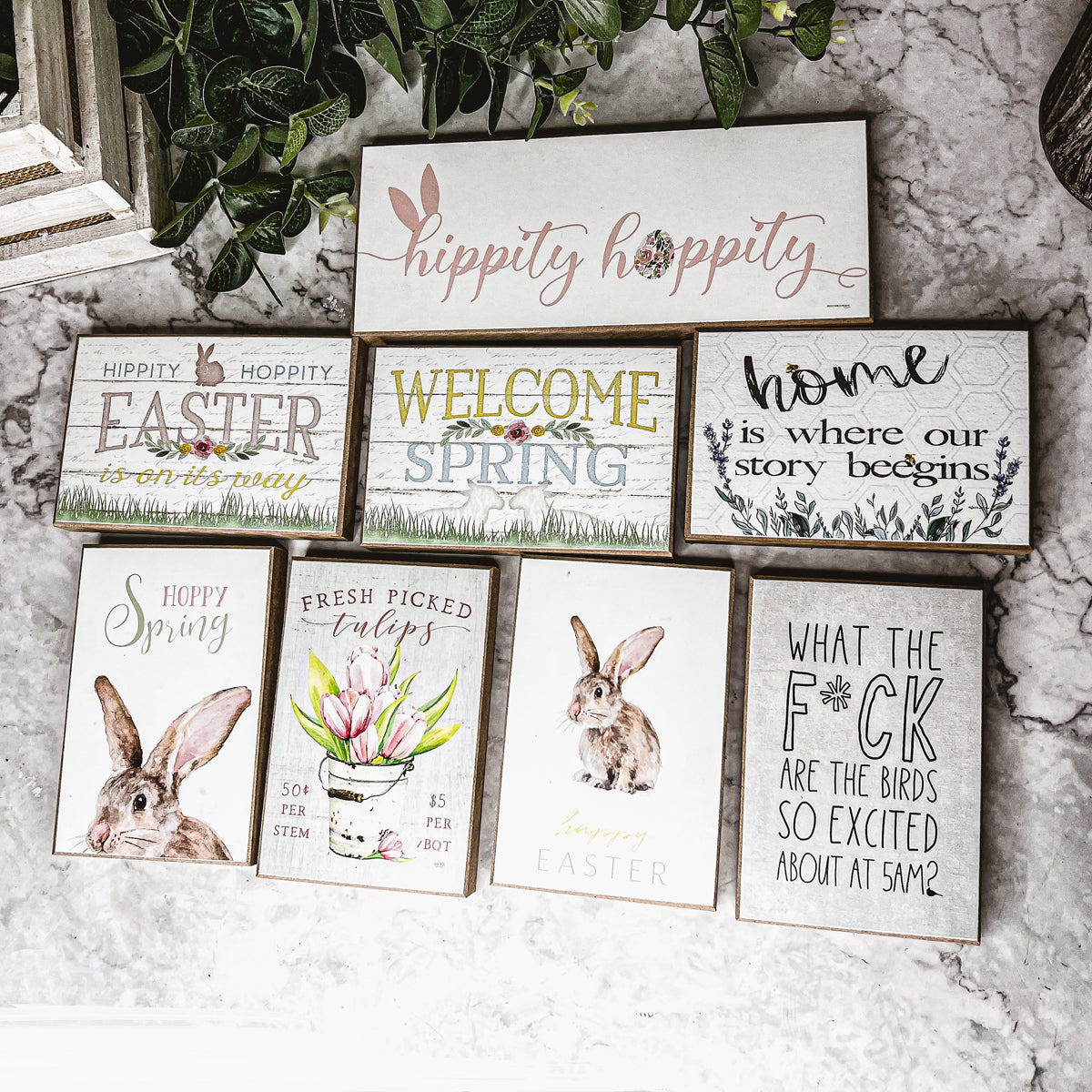 Bird Problems Wooden Block Sign 6x4x1 Inch Tiered Tray Decor For Mantel Shelf Counter