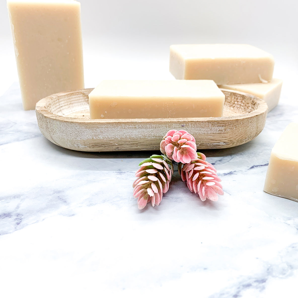 Pearberry Fruity Soap Bar - Cranberry Wild Cherry Raspberry Nashi Pear Scent