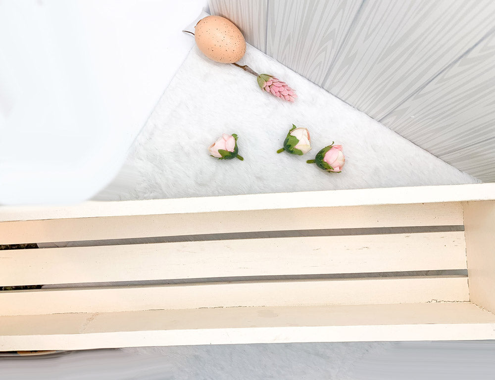 Gather Wooden Tray Long Box Centerpiece 20x12 Rustic Handmade Planter Decorative Storage