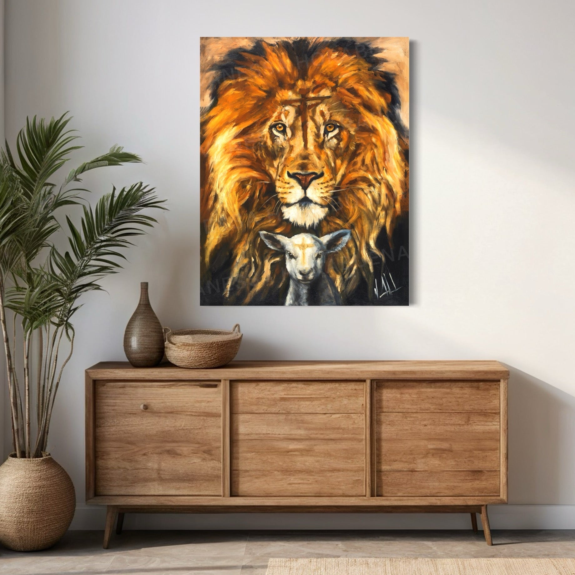 The Lion and Lamb Passover (For Our Redemption)