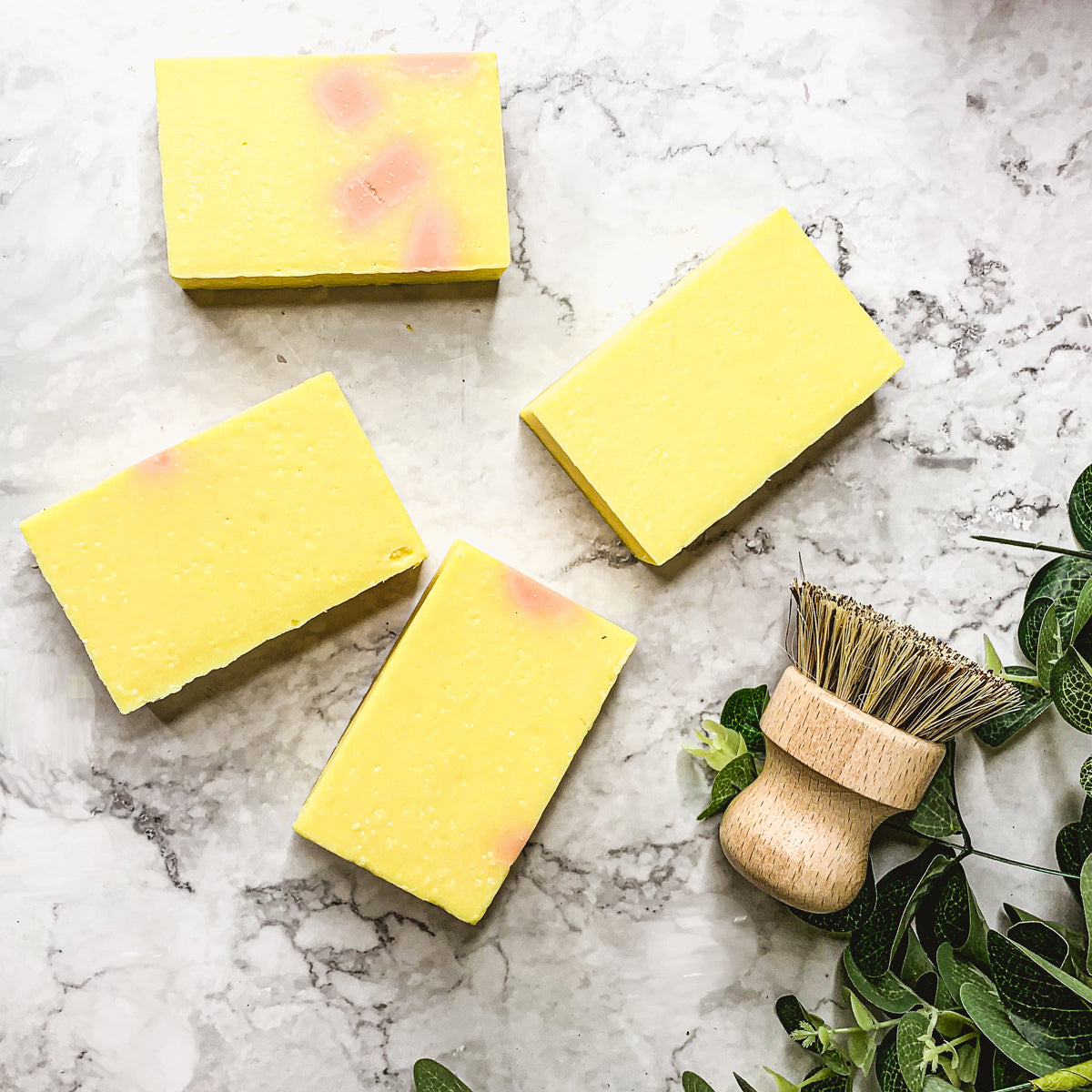 Bromelain Rose Hip Citrus Soap Exfoliating Moisturizing Antioxidant Bar