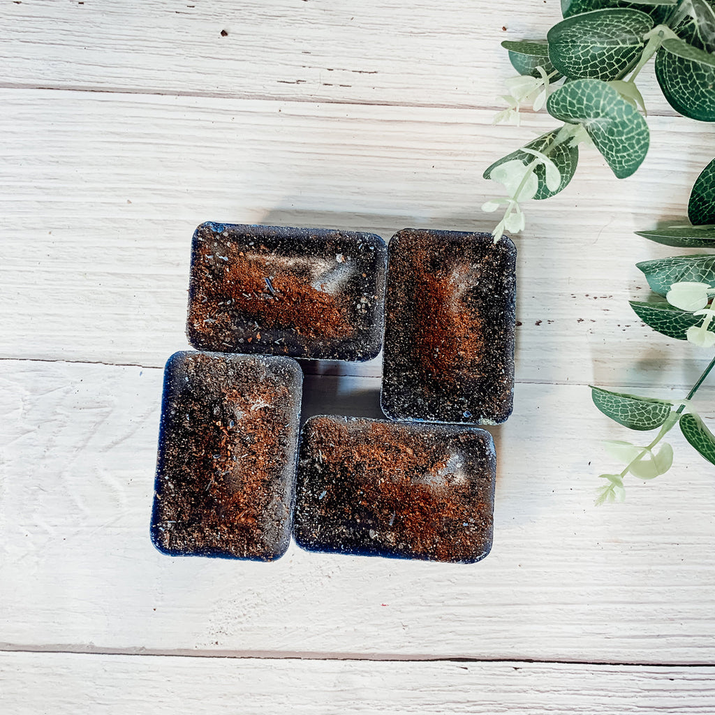 Blueberry Crumb XL Farmhouse Wax Melts Scented Wax Tart Cubes Blueberry Pie Cinnamon Crumble