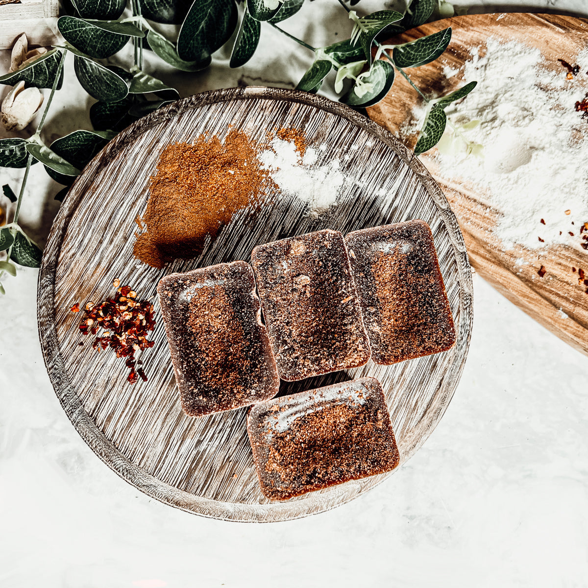 Gingerbread Spiced Latte XL Wax Melts - Warm Gingerbread Latte Scent