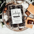 Chocolate Biscotti XL Wax Melts Natural Brownie Scent 4 Large Cubes 2.5x1