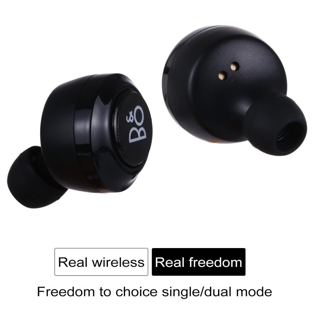 NNEIDS Wireless Stereo Earphones With Magnetic Charging Box - Air Twins Tws1