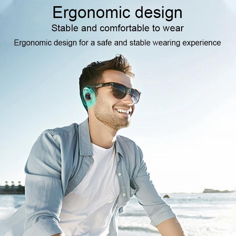 NNEIDS Wireless Touch Earbuds With Magnetic Charging Case