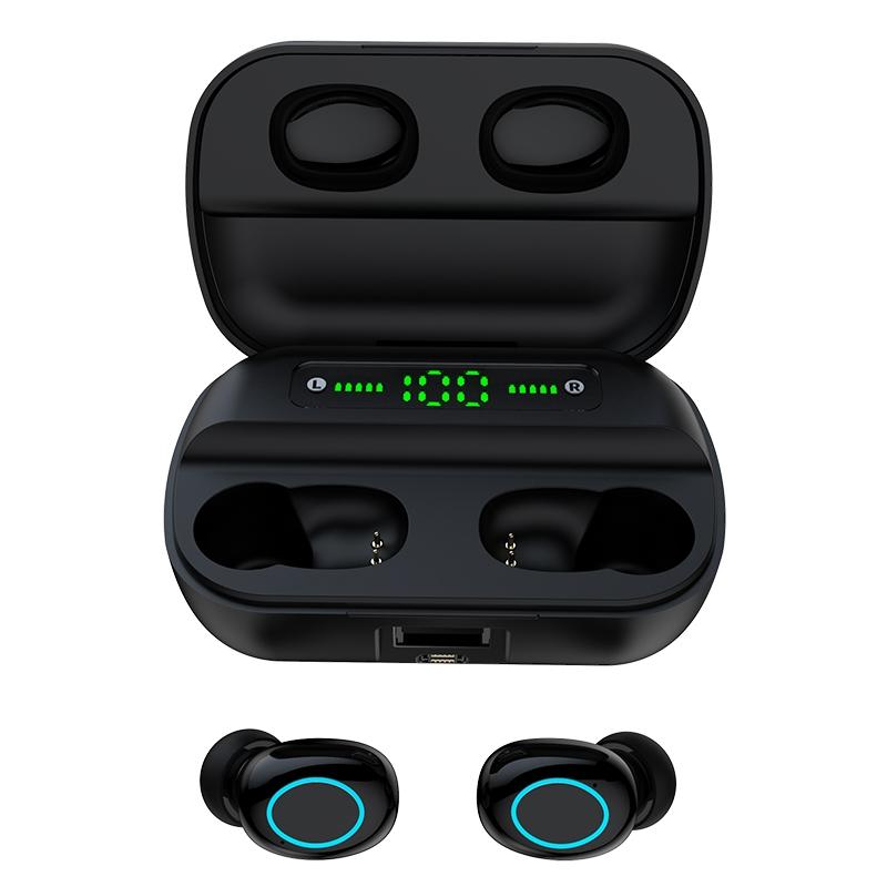 NNEIDS Wireless Touch Earbuds With Magnetic Charging Case