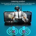 NNEIDS Wireless Bluetooth Earphones With Magnetic Charging Case & Digital Display