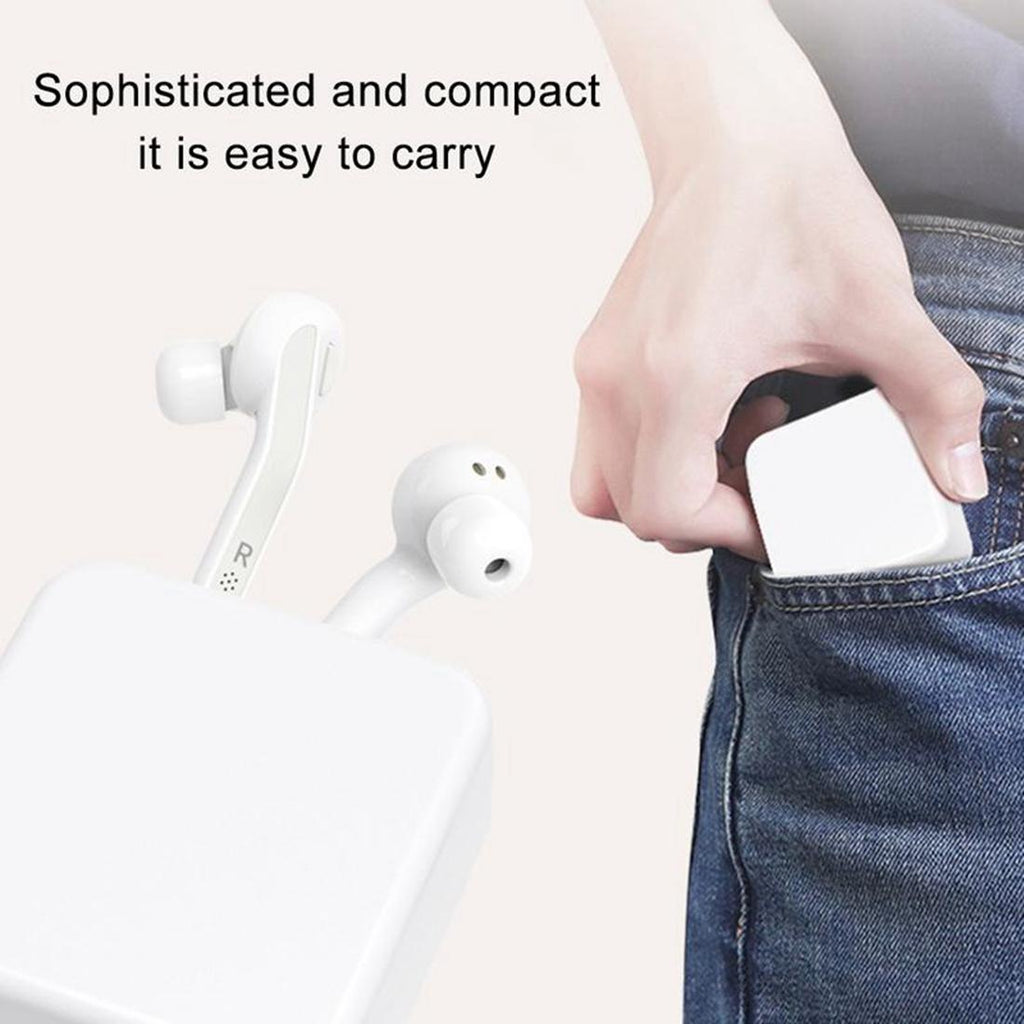 NNEIDS Wireless Stereo Earphones With Magnetic Charging Box - T-88