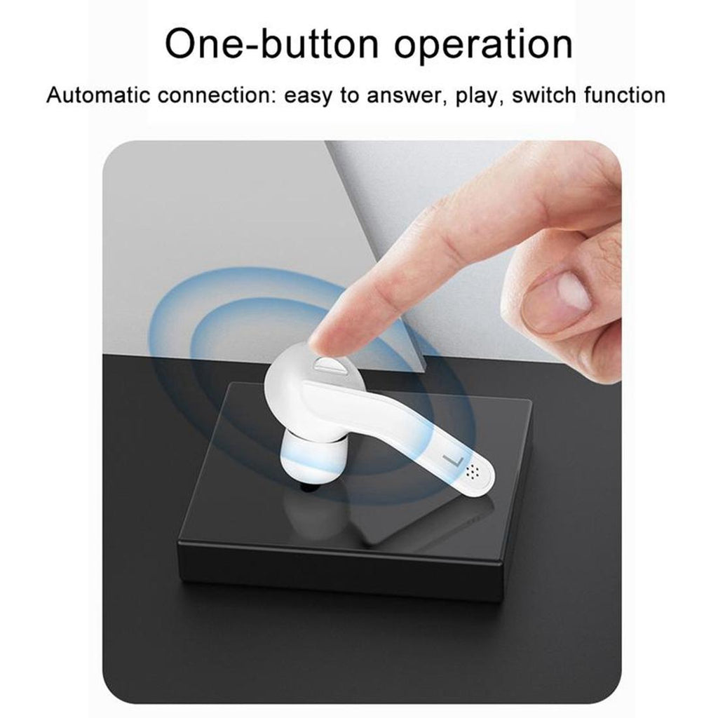 NNEIDS Wireless Stereo Earphones With Magnetic Charging Box - T-88