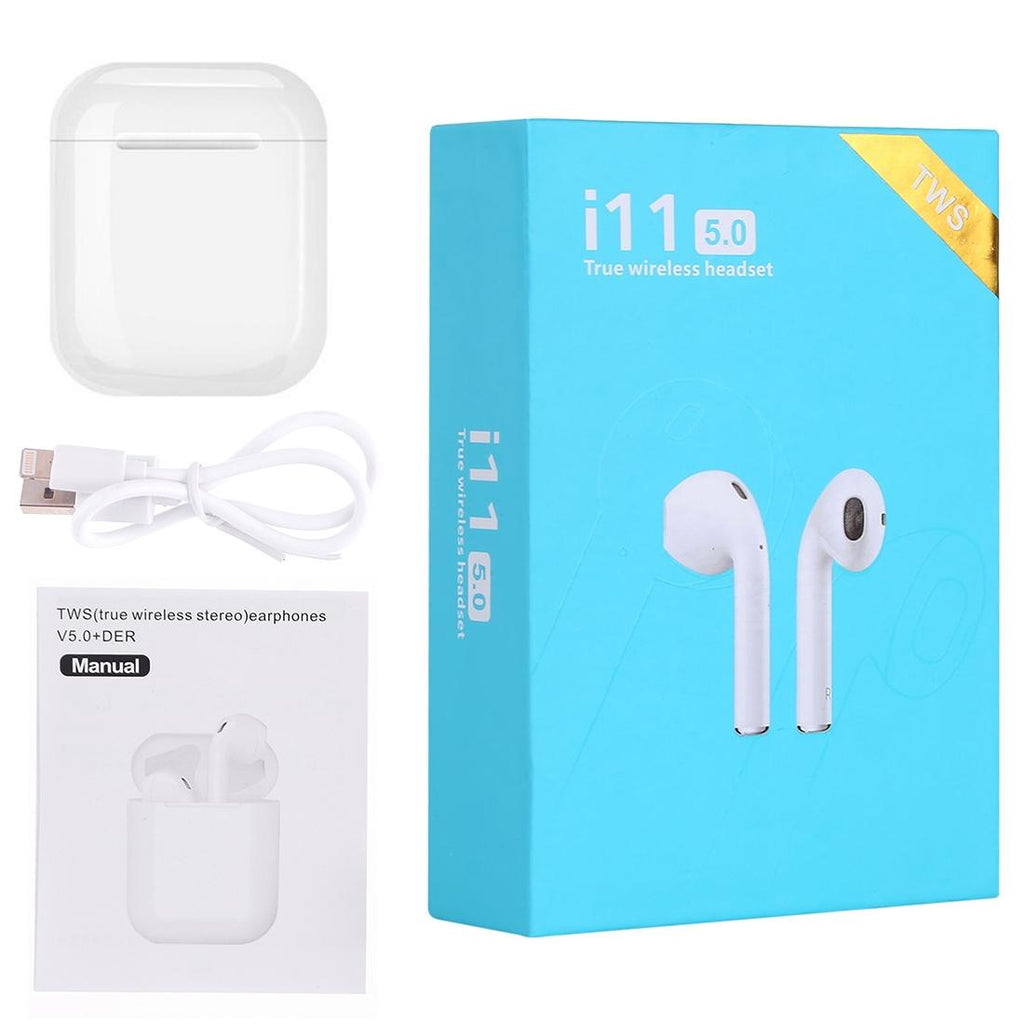 NNEIDS Wireless Stereo Earphones With Touch Control And Magnetic Charging Box - Upgraded V5.0