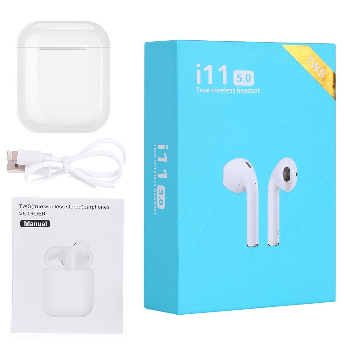 NNEIDS Wireless Stereo Earphones With Touch Control And Magnetic Charging Box - Upgraded V5.0
