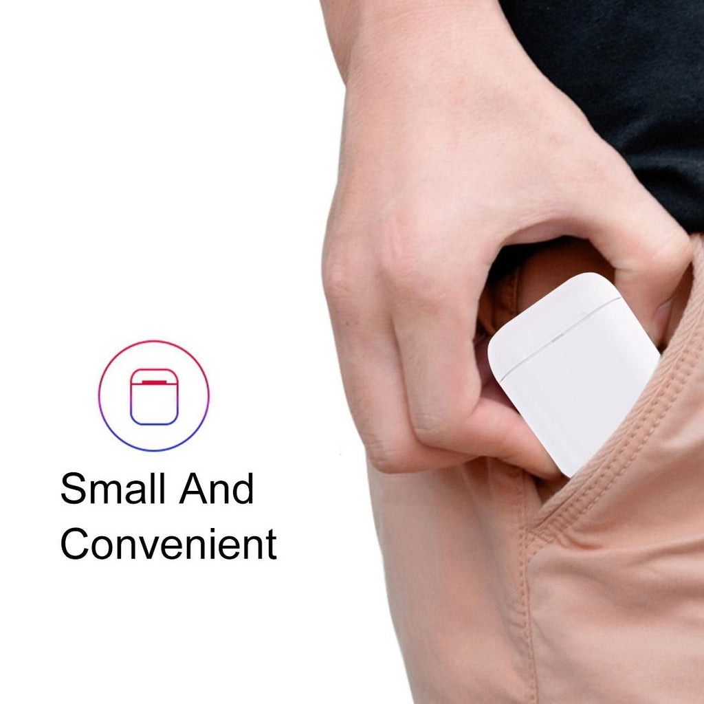 NNEIDS Wireless Stereo Earphones With Touch Control And Magnetic Charging Box - Upgraded V5.0