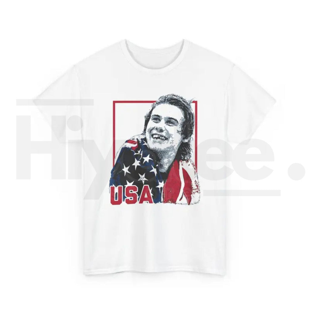 Jack Hughes "The Ice Sacrifice" 2026 Winter Olympic Champions T-Shirt