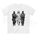 "Jesus Arrested" Parody Anti-ICE T-Shirt – Stop ICE Raids Protest Graphic Tee