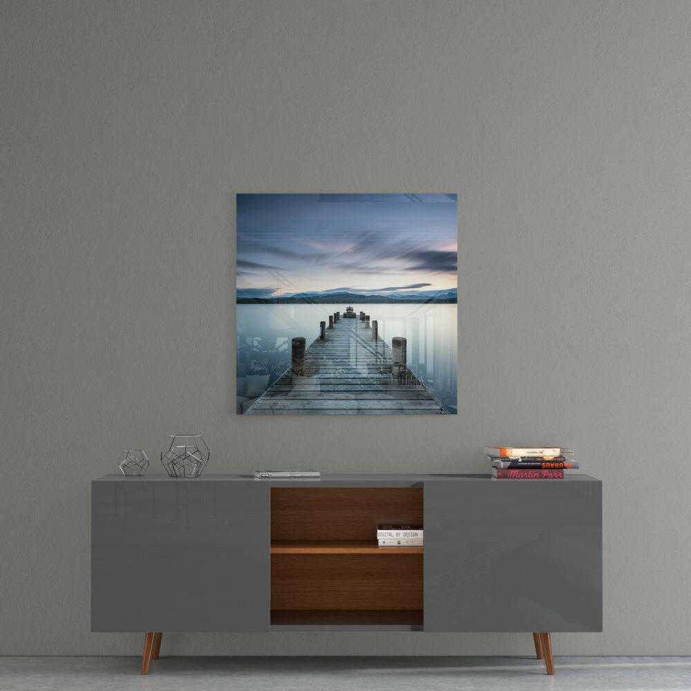 Dock Glass Wall Art