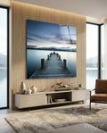 Dock Glass Wall Art