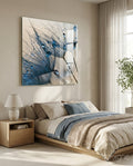 Flower Glass Wall Art