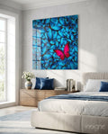 Butterfly Glass Wall Art