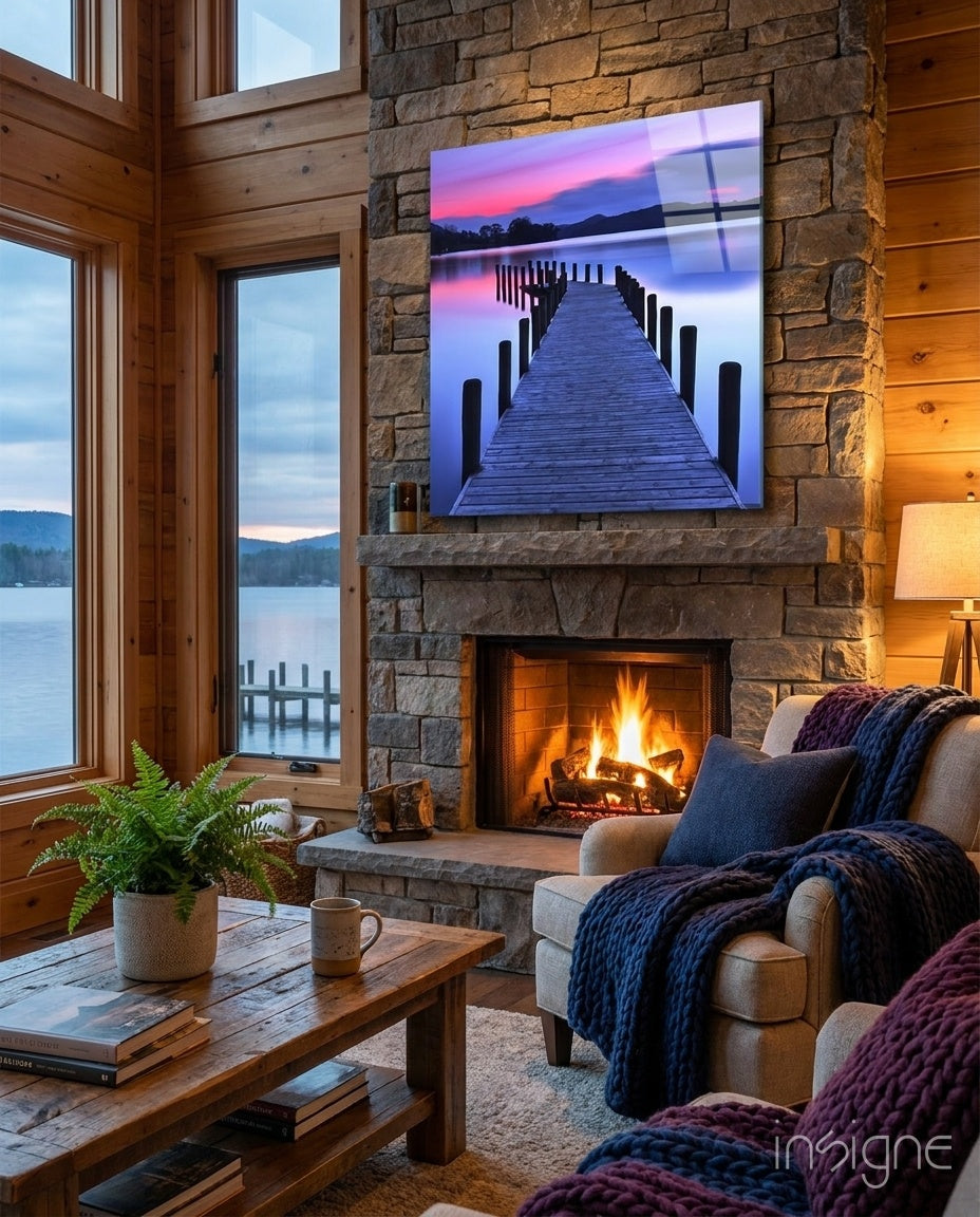 Dock Glass Wall Art