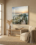 Dock Glass Wall Art