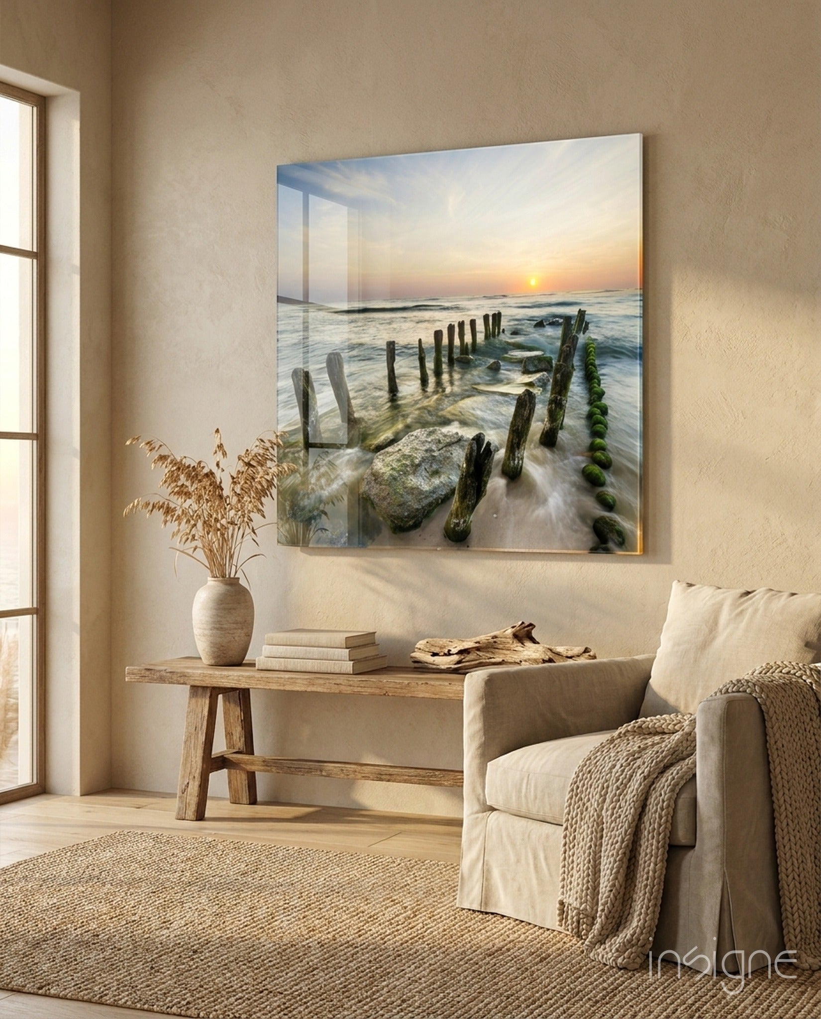 Dock Glass Wall Art