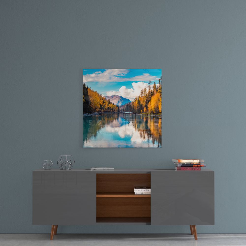 Lake Glass Wall Art