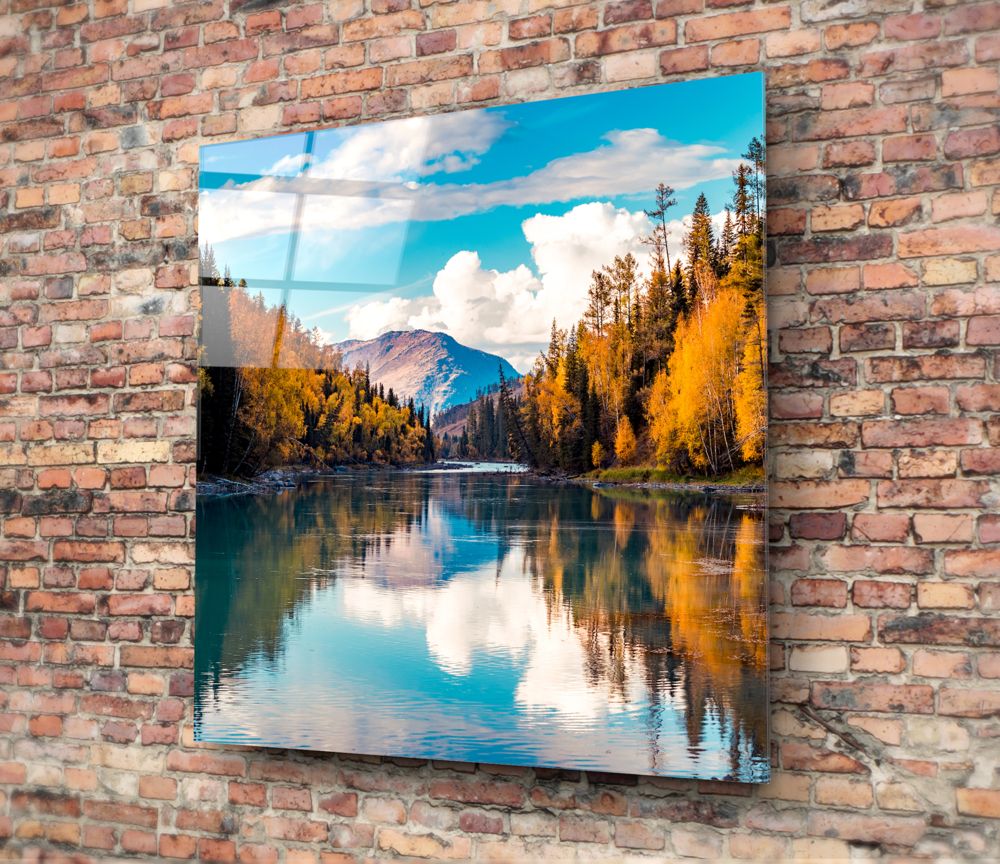 Lake Glass Wall Art