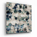 Microscope Image Glass Wall Art