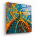 Return Glass Wall Art
